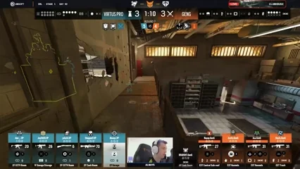 Rainbow Six, Europe MENA League Day 2 2025 - Episode 3